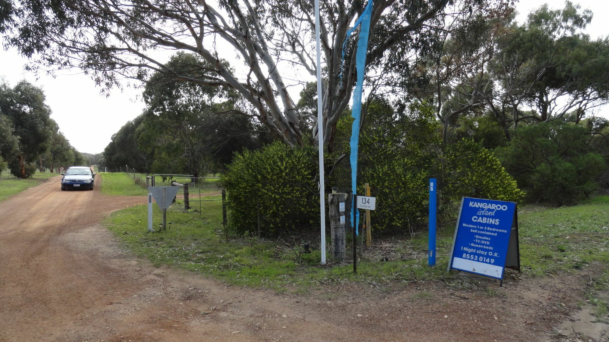 Kangaroo Island Cabins Кингскот Экстерьер фото